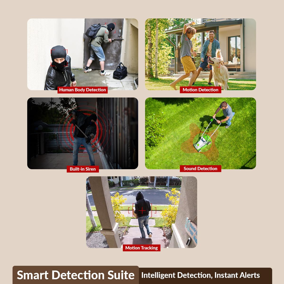 CP Plus CP-Z43Q 4MP Indoor Wi-Fi PT Camera for Home and Office Security - Image 4