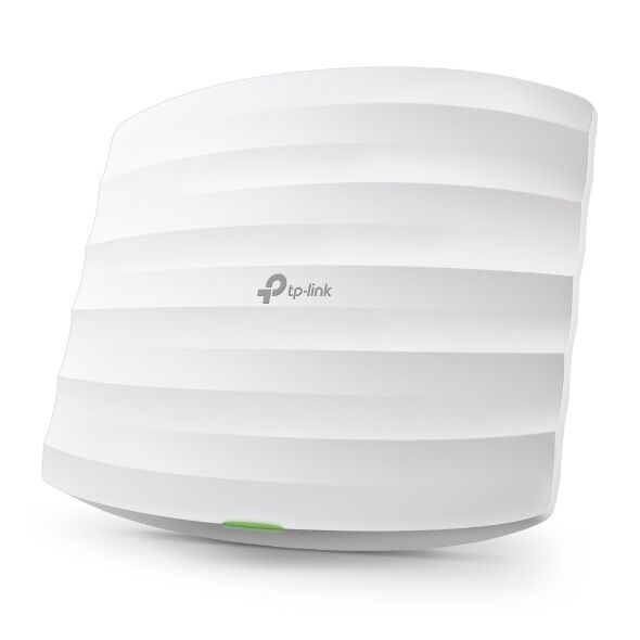 TP-Link AC1350 Wireless Gigabit Ceiling Mount Access Point With POE Injector- EAP225
